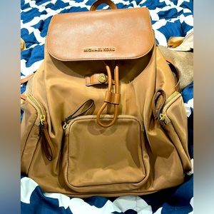 Michael Kors Medium Jaycee Nylon Backpack